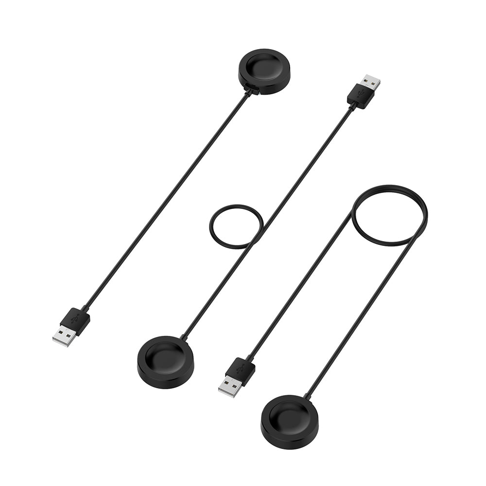 Bezdrátová nabíječka Techsuit THC1 pro Honor Watch / Huawei Watch Series, USB-A, Černá