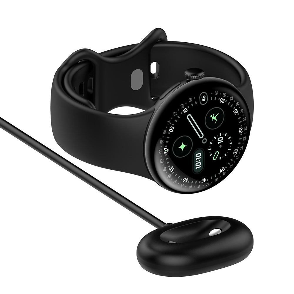 Bezdrátová nabíječka Techsuit THPX pro Google Pixel Watch 4 Series, Bílá