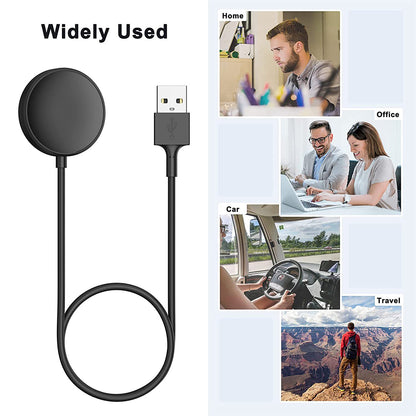 Bezdrátová nabíječka Techsuit TSC12 pro Samsung Galaxy Watch Series, USB-A, Černá