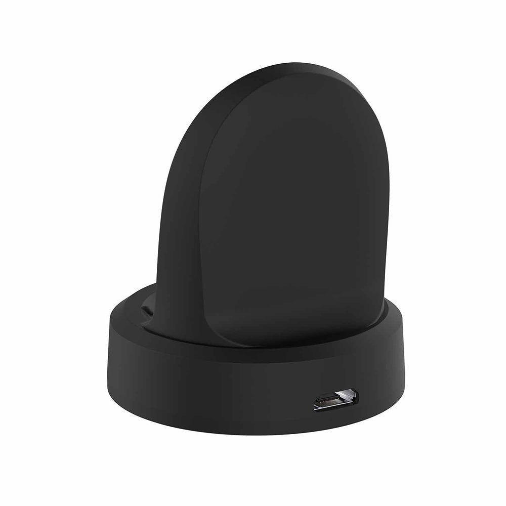 Bezdrátová nabíječka Techsuit TSC3 pro Samsung Galaxy Watch Series, USB-A, Černá