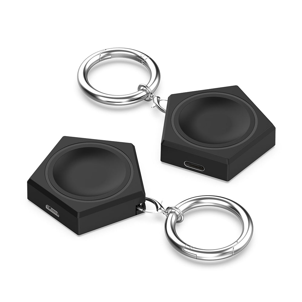 Bezdrátová nabíječka Techsuit TSC4 pro Samsung Galaxy Watch Series, Černá