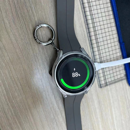 Bezdrátová nabíječka Techsuit TSC4 pro Samsung Galaxy Watch Series, Černá