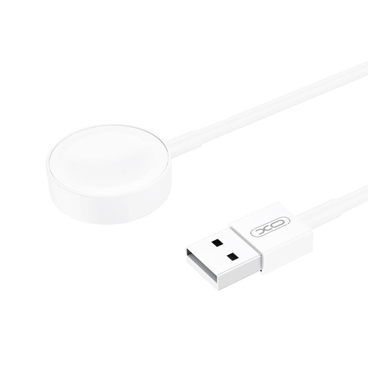 Bezdrátová nabíječka XO Design CX012 pro Apple Watch Series, USB-A, Bílá