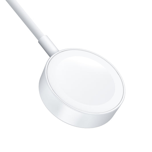 Bezdrátová nabíječka XO Design CX012 pro Apple Watch Series, USB-A, Bílá