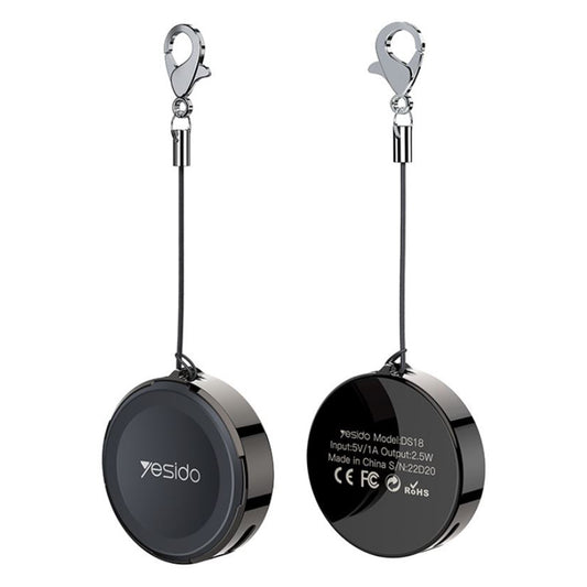 Bezdrátová nabíječka Yesido DS18 pro Apple Watch Series, Černá