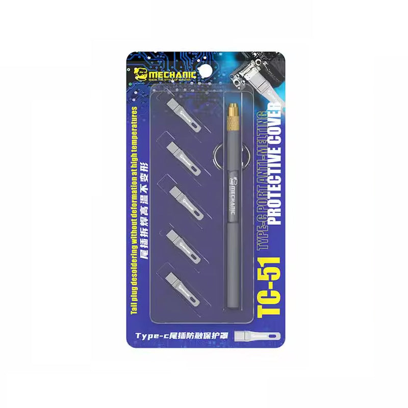 Pomocný nástroj pro odstranění konektorů USB Type-C Mechanic TC-51