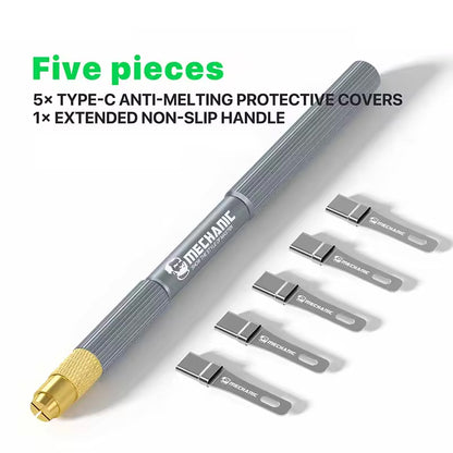 Pomocný nástroj pro odstranění konektorů USB Type-C Mechanic TC-51