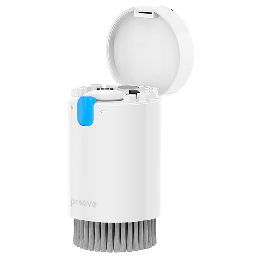 Čisticí sada Proove Mr.Cleaner pro sluchátka / telefon / DSLR fotoaparát / laptop, 20v1, Bílá