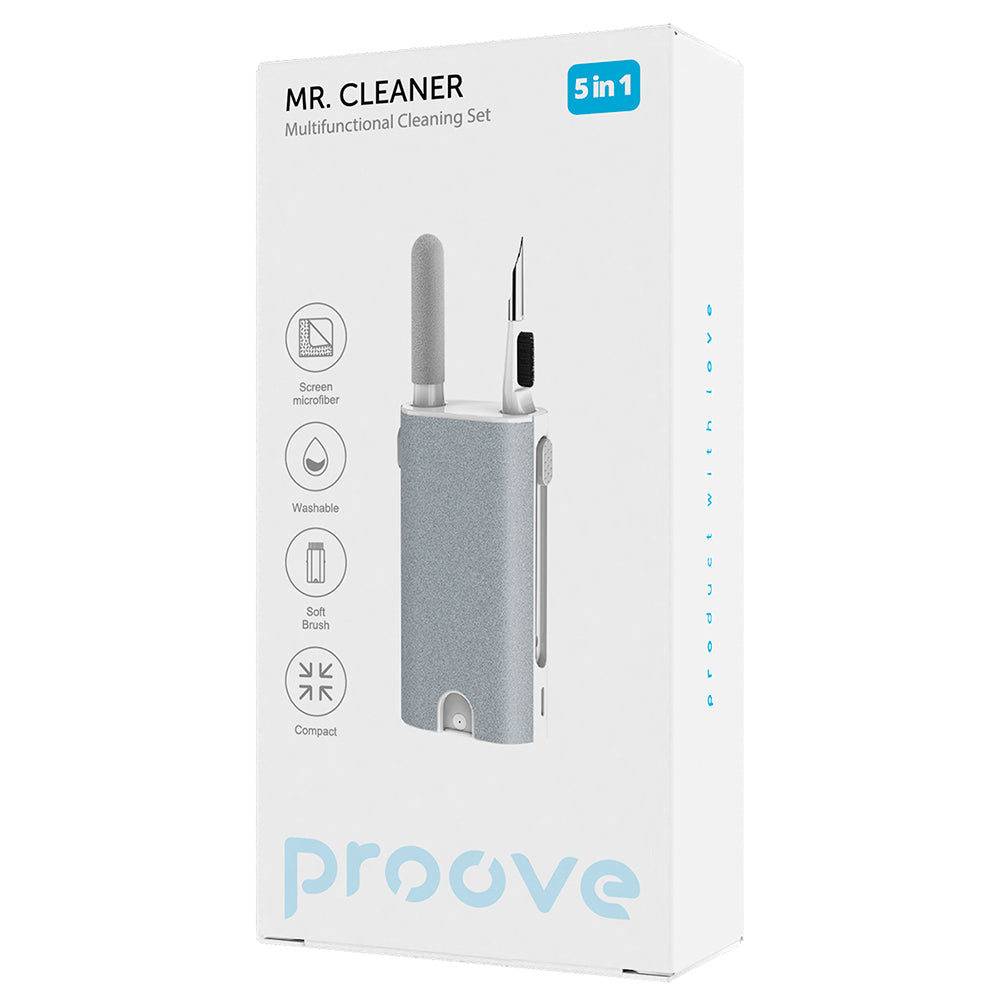 Čisticí nástroj Proove Mr.Cleaner, 5v1, bílý