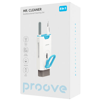 Čisticí nástroj Proove Mr.Cleaner, 8v1, bílý