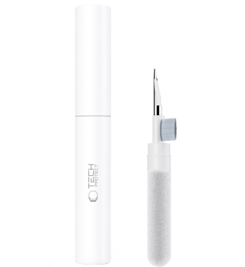 Čisticí nástroj Tech-Protect CS02, 3v1, Bílý