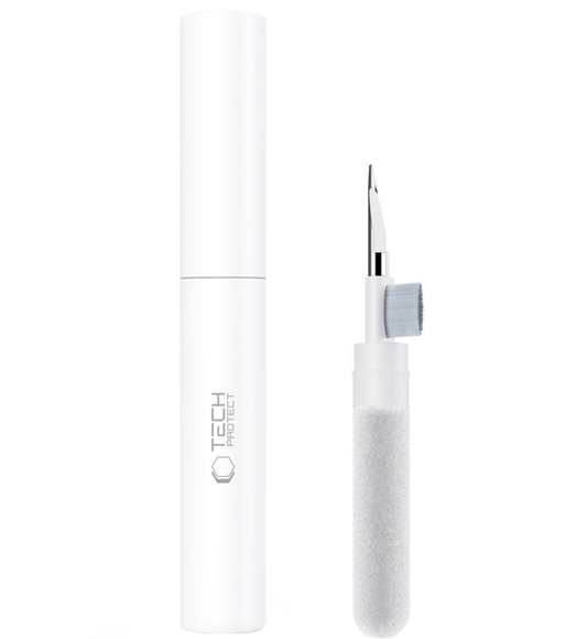 Čisticí nástroj Tech-Protect CS02, 3v1, Bílý