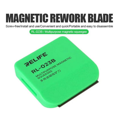 Nástroj na odstraňování lepidla Relife RL-023B, zelený