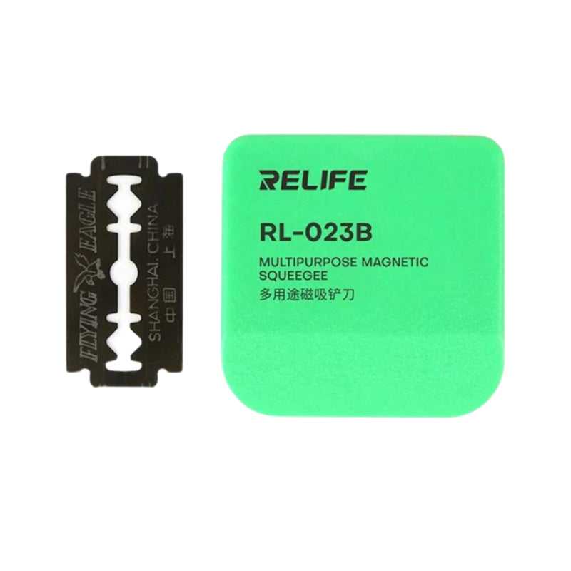 Nástroj na odstraňování lepidla Relife RL-023B, zelený