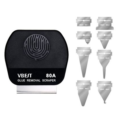 Nástroj na odstraňování lepidla VBest VBST-80A, 8v1