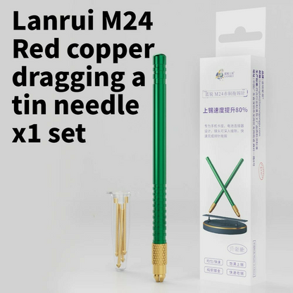 Nástroj pro vyrovnávání tavidla Lanrui M24