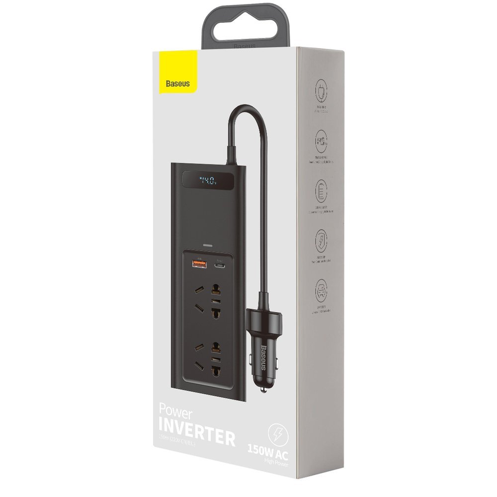 Autoinverter Baseus, 150W CRNBQ-A01