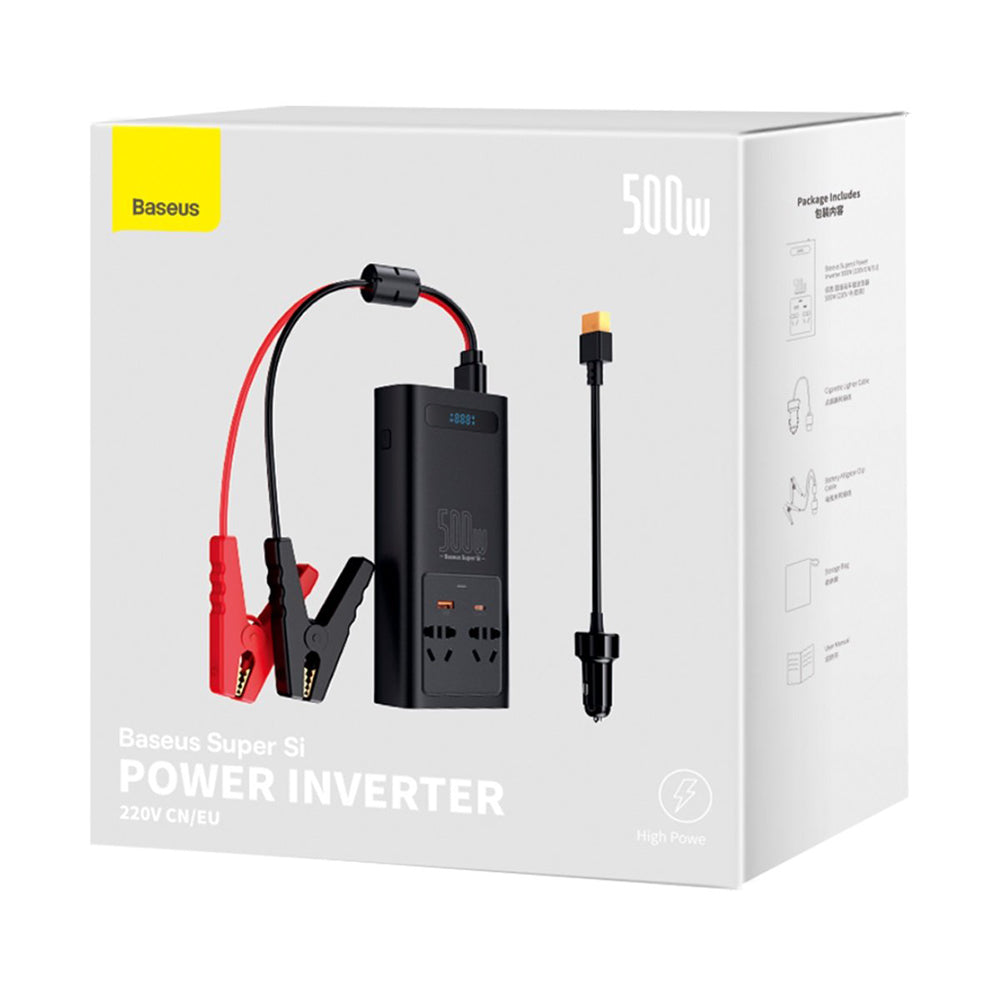 Autoinverter Baseus, 500W CGNB000101