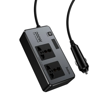 Autoelektrický měnič HOCO Z66, 200W