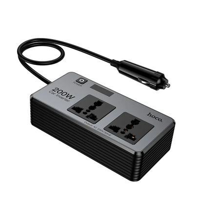Autoelektrický měnič HOCO Z66, 200W