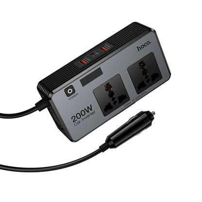 Autoelektrický měnič HOCO Z66, 200W