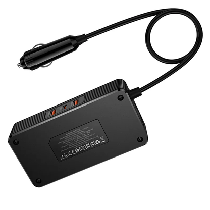 Autoelektrický měnič HOCO Z66, 200W