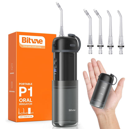 Bitvae BVP1 Oral Irrigator, Black