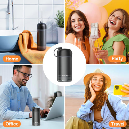 Bitvae BVP1 Oral Irrigator, Black