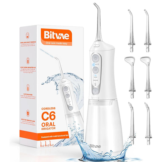 Ústní irigátor Bitvae C6, bílý