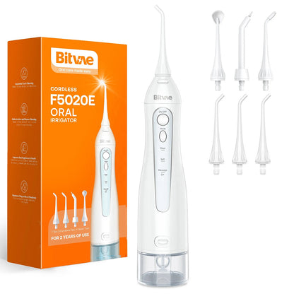 Ústní irigátor Bitvae F5020E, bílý