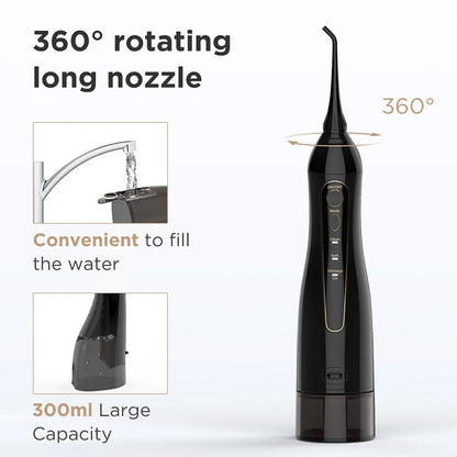 Ústní irigátor Bitvae F5020E, bílý