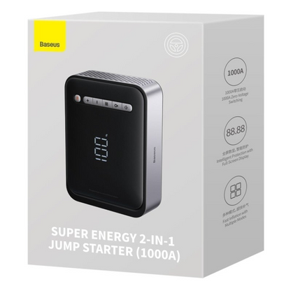 Startér auta Baseus Super Energy 2v1 CGCN000001