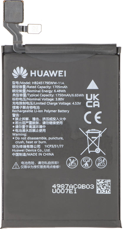 Sada baterie HB245179EWW-11A pro Huawei Mate X7 Service Pack a specializované servisní nástroje