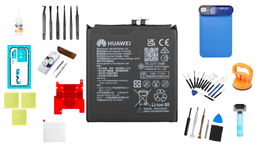 Sada baterie HB536975EXW-11A pro Huawei Pura 80 Ultra Service Pack a specializované servisní nástroje