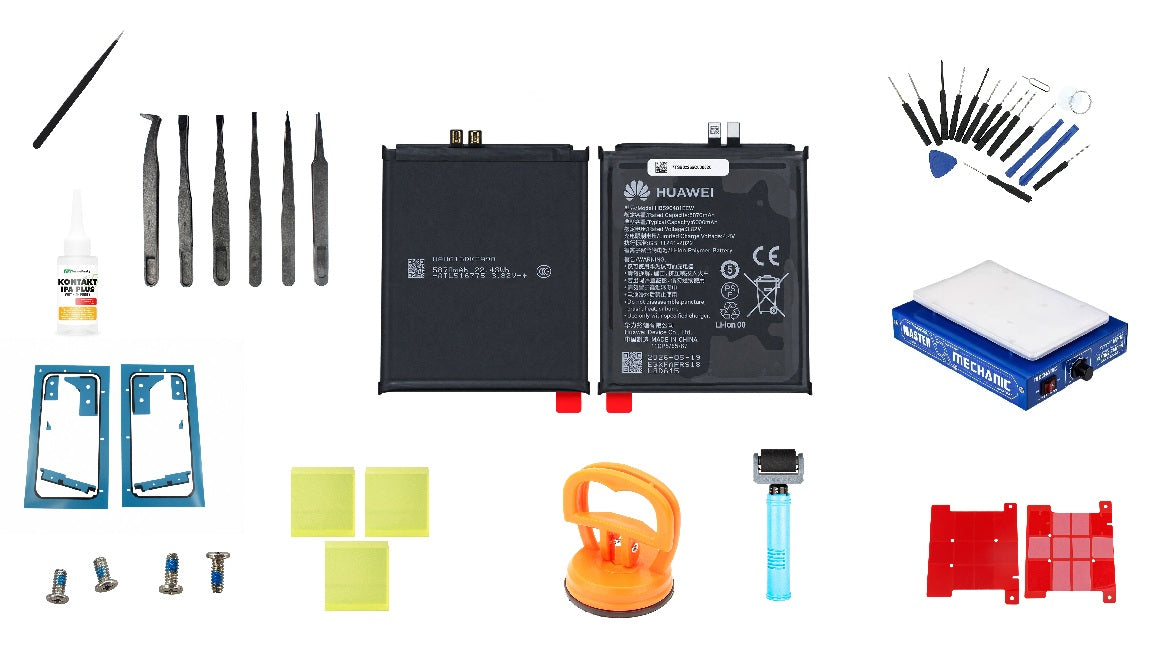 Sada baterie Huawei Pura 90s Pro Service Pack a speciální servisní nářadí
