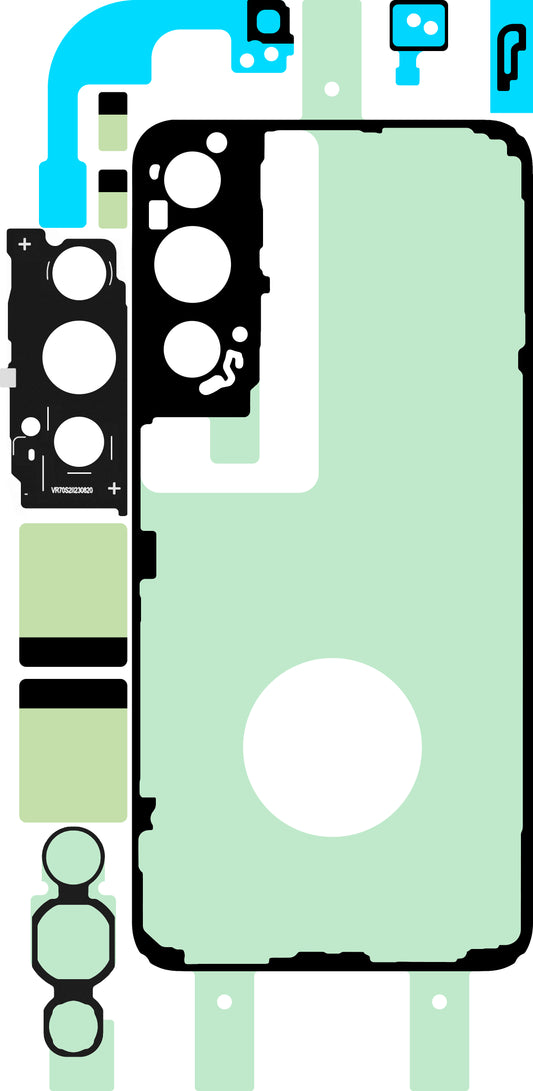 Kit lepidla pro kryt baterie Samsung Galaxy S22 5G S901, Service Pack GH82-27496A