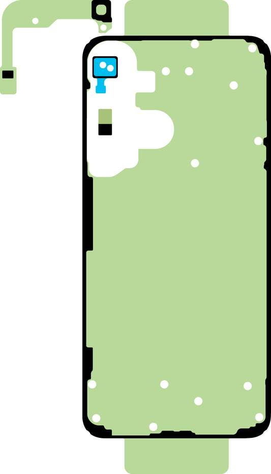 Kit lepidlo krytu baterie Samsung Galaxy S23+ S916, Service Pack GH82-30556A