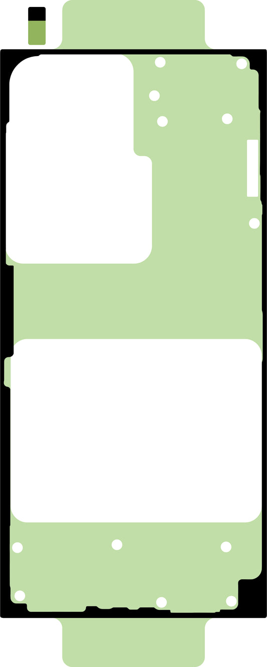 Kit lepidlo kryt baterie Samsung Galaxy S24 Ultra S928, Service Pack GH82-33392A