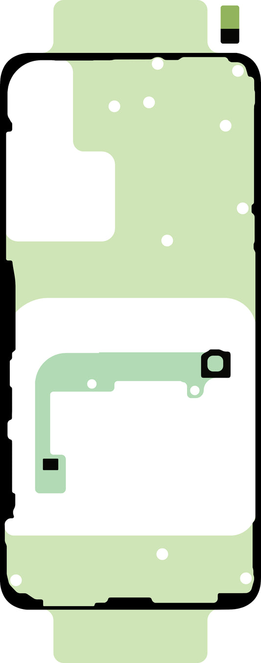 Lepicí sada krytu baterie Samsung Galaxy S24 S921, Service Pack GH82-33293A