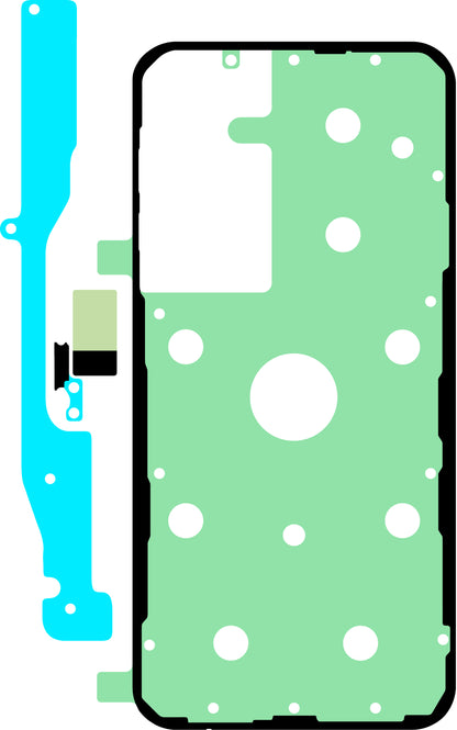 Kit lepidlo displej Samsung Galaxy A55 5G A556, Service Pack GH82-34540A