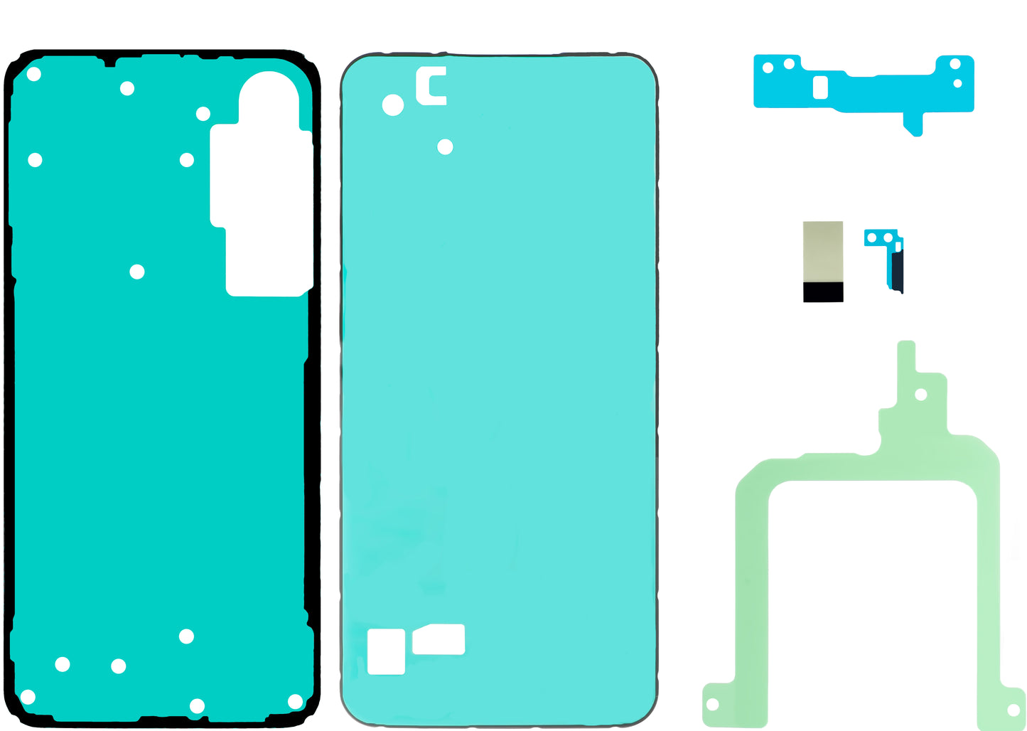 Lepicí sada Samsung Galaxy S24 FE S721, Service Pack GH82-35930A