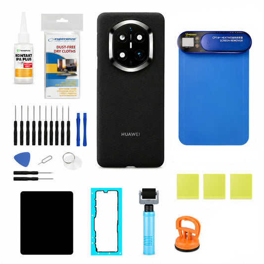 Sada krytu baterie Huawei Mate X7 černá Service Pack a specializované servisní nástroje