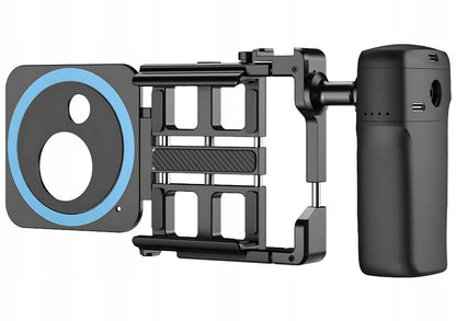 Apexel Vlogging Kit pro telefon, černý APL-VG05CH