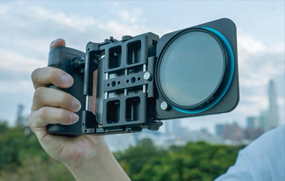 Apexel Vlogging Kit pro telefon, černý APL-VG05CH