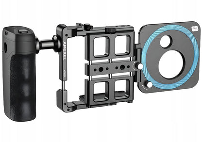 Apexel Vlogging Kit pro telefon, černý APL-VG05CH