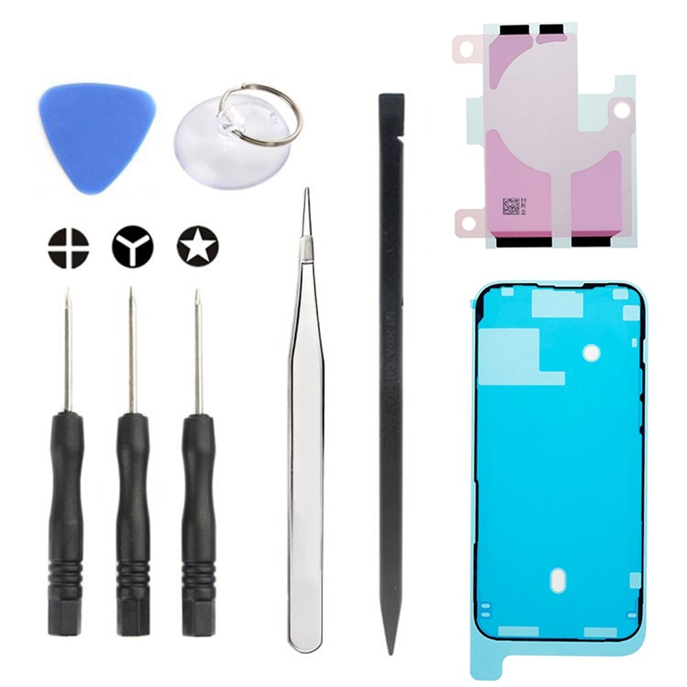 Sada na opravy Jiafa JF-8162 pro výměnu baterie Apple iPhone 14 Pro Max, 9v1