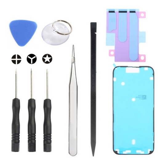 Sada na opravy Jiafa JF-8162 pro výměnu baterie Apple iPhone 16 Pro Max, 9v1