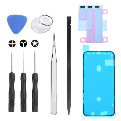 Sada na opravy Jiafa JF-8162 pro výměnu baterie Apple iPhone 16 Pro, 9v1