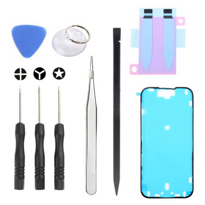 Sada na opravy Jiafa JF-8162 pro výměnu baterie Apple iPhone 16, 9v1