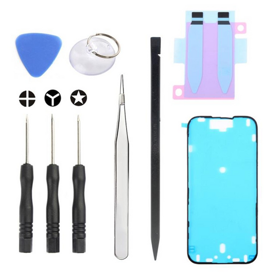 Sada na opravy Jiafa JF-8162 pro výměnu baterie Apple iPhone 16, 9v1